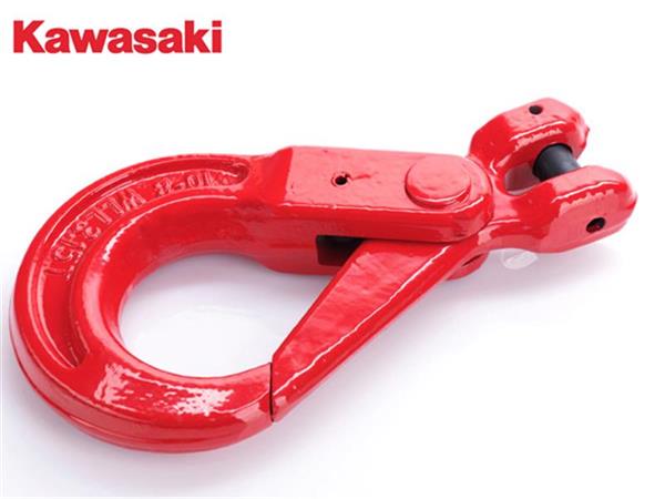 Móc cẩu chốt khóa an toàn 8 tấn Kawasaki