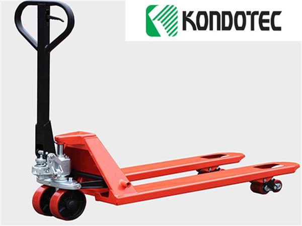 Xe nâng tay Kondotec càng hẹp 3 tấn