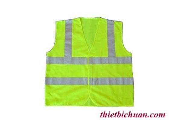 Áo phản quang ấn độ 2 sọc