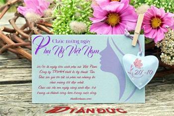 Công ty Tân Đức chúc mừng ngày phụ nữ Việt Nam 20-10