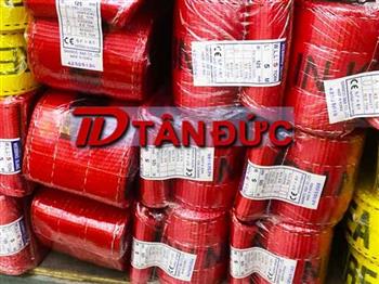 Dây cáp vải cẩu hàng SAMWOO Hàn Quốc - Chất lượng cao, đủ tải trọng từ 1 tấn  đến 20 tấn