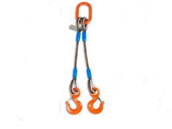 Sling cáp thép 2 chân có đặc điểm và công dụng gì?