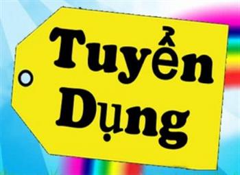 Tuyển dụng