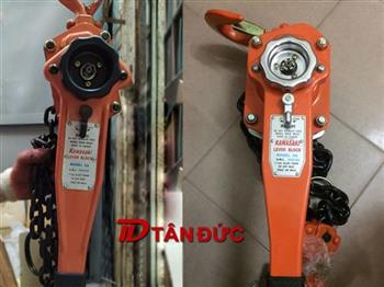 Palang xích lắc tay Kawasaki chính hãng, chất lượng siêu vip được phân phối bởi Tân Đức đi toàn quốc