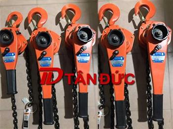 Palang xích lắc tay Nitto chất lượng hàng đầu, nhập khẩu chính hãng, giá tốt tại Tân Đức
