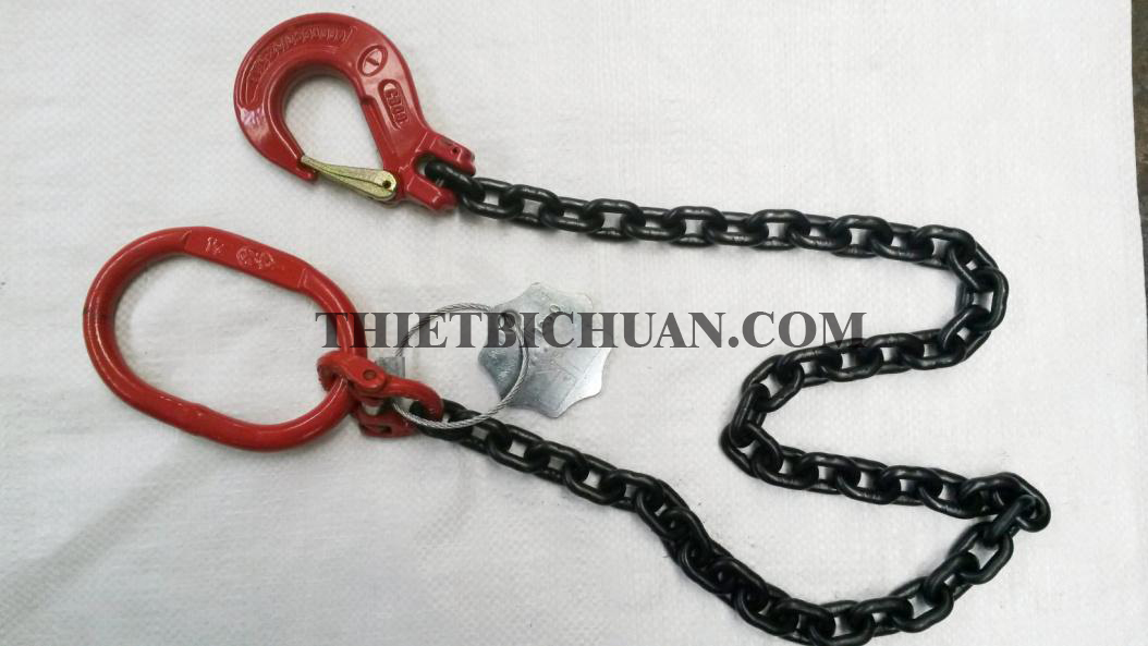 Sling xích cẩu hàng 1 chân Kawasaki 6mm 1