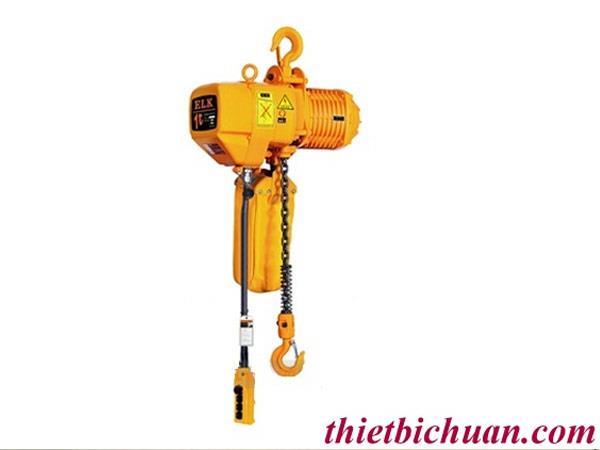 So sánh giữa pa lăng xích điện và pa lăng cáp điện - 2