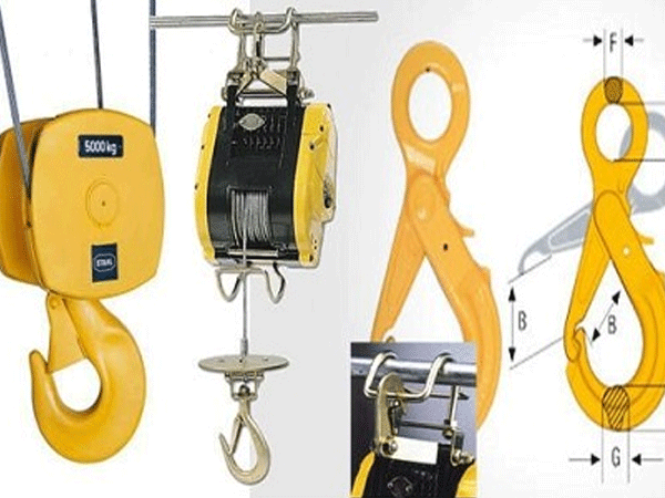 Các loại cụm móc treo Pa lăng thường dùng Các loại cụm móc treo Pa lăng thường dùng